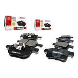 Kit Pastilhas Freio Ceramica