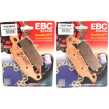 Kit Pastilhas Freio Diant Ebc Suzuki Gladius 650 2009 2016