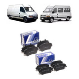 Kit Pastilhas Freio Diant Traseira Renault Master 2 5 2012