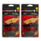 Kit Pastilhas Freio Dianteira