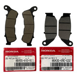 Kit Pastilhas Freio Honda Cb 250f Twister Cbs 2019 A 2022