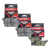 Kit Pastilhas Freio Hornet