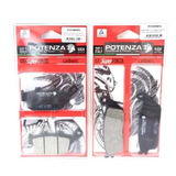 Kit Pastilhas Freio Potenza Honda Cb500x Abs 226 140