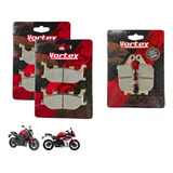 Kit Pastilhas Freio Yamaha Xj6 f xj6 n Sinterizada
