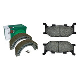 Kit Pastilhas Lona Freio