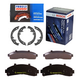 Kit Pastilhas Lonas De Freio Ford Ranger 2.3 3.0 2010 2011