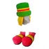 Kit Patatá, Chapéu E Sapatos Em Espuma
