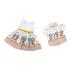 Kit Patati Patata Vestido E Camisa Festa Infantil