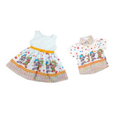 Kit Patati Patata Vestido
