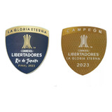 Kit Patch Campeão Libertadores 2023 Camisa