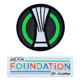 Kit Patch Conference League + Uefa Foundation