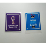 Kit Patch Copa Do Mundo 2022 Qatar Fifa Living Football