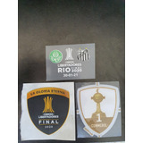 Kit Patch Final Libertadores 2020 Palmeiras Oficial 2020