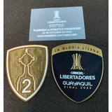 Kit Patch Final Libertadores 2022 Guayaquil Oficial