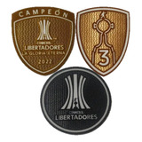 Kit Patch Libertadores Campeão 2022 Campeón