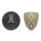 Kit Patch Libertadores Tetracampeao