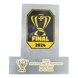 Kit Patch Match Day Final Copa Do Brasil 2024 10 11 2024