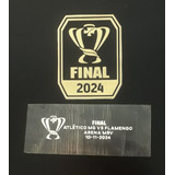 Kit Patch Termocolante Final Da Copa Do Brasil 2024