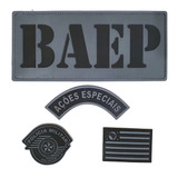 Kit Patches Emborrahados Baep