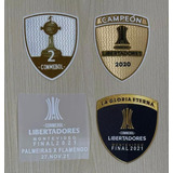 Kit Patchs Libertadores 20
