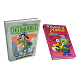 Kit Pateta Repórter & Manual Do Peninha Walt Disney Jornalismo Edição De Colecionador Quadrinhos Editora Abril Capa Dura