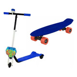 Kit Patinete Scooter Skate