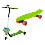 Kit Patinete Scooter Skate