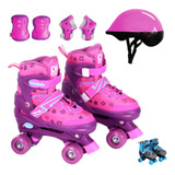 Kit Patins Brinquedos Infantil