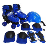Kit Patins Infantil Roller
