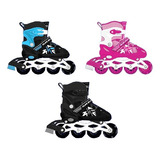 Kit Patins Roller Pro
