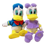 Kit Pato Donald E Margarida Pelúcia