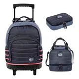 Kit Paul Frank Mochila