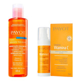 Kit Payot Sabonete Sérum Complexo Vitamina C