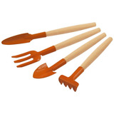 Kit Pazinha Para Jardinagem Mini Tramontina 4 Peças