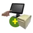 Kit Pdv Bematech Monitor Touch + Fujitsu + 4gb 120gb Ssd
