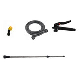 Kit Peças Haste Completa Pulverizador Costal Tekna Pc16mb