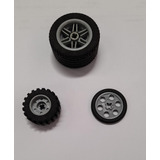 Kit Peças Lego Roda Aro pneu