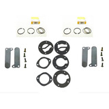 Kit Peças Reparo Compressor Pressure 10 Pes Aneis Juntas