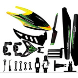 Kit Peças Reposição Helicóptero V912 Wltoys Com 14 Itens