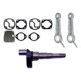 Kit Peças Vira Bielas E Juntas Compressor Schulz Csv 10 Pro