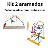 Kit Pedagógico Aramado Montanha Russa