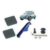 Kit Pedal Fusca De 1977 Até 1996 Acelerador Freio Embreagem