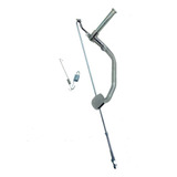 Kit Pedal Varão Freio Fan Start Titan 160 Desativa Freio