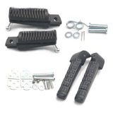 Kit Pedaleira Esportiva Fazer 250 Mt03 Mt 09 Mt 07 Xj6 Preta