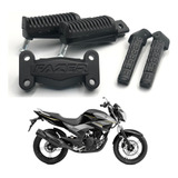 Kit Pedaleira Mesa Esportiva Fazer 250 Preta