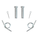 Kit Pedaleira Mola E Pino Crf 230 250f Tornado Xre Xr Dt 200