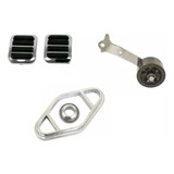 Kit Pedaleira Pedal Roller Cambio Jet Empi Vw Brasilia