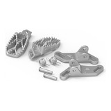Kit Pedaleira Suporte Ajustável Pino E Molas Anker Crf 250f