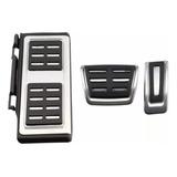 Kit Pedaleira Vw Nivus Polo Virtus T cross Up Cambio Auto