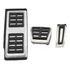 Kit Pedaleira Vw Nivus Polo Virtus T cross Up Cambio Automat